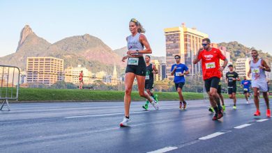 Babi Beluco participa de Meia Maratona e reforça parceria com marcas famosas