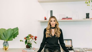 Arquiteta especialista em design de interiores Marina Schaffman – Foto: REVELECE