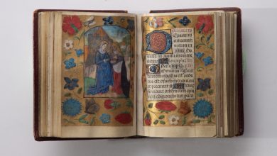 Livro de Horas (Horas da Santa Virgem Maria, com calendário). Flandres (Bruges ou Gante), década de 1490 Foto:Flávio Demarchi/Arquivo da Casa Museu Ema Klabin.
