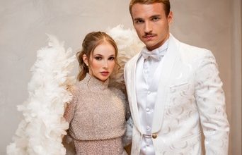 Sammy Sampaio usa look avaliado em R$460 mil reais durante evento de carnaval