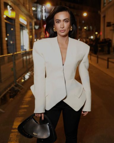 Louis Vuitton fecha a semana de moda de Paris: Confira todos os looks usados por Silvia Braz durante a Fashion Week