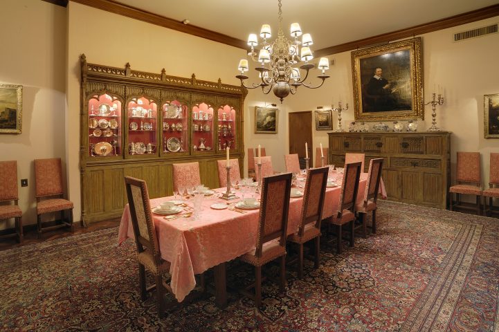 Sala de jantar da Casa Museu Eva Klabin, no Rio de Janeiro. Foto: Arquivo Casa Museu Eva Klabin/divulgação