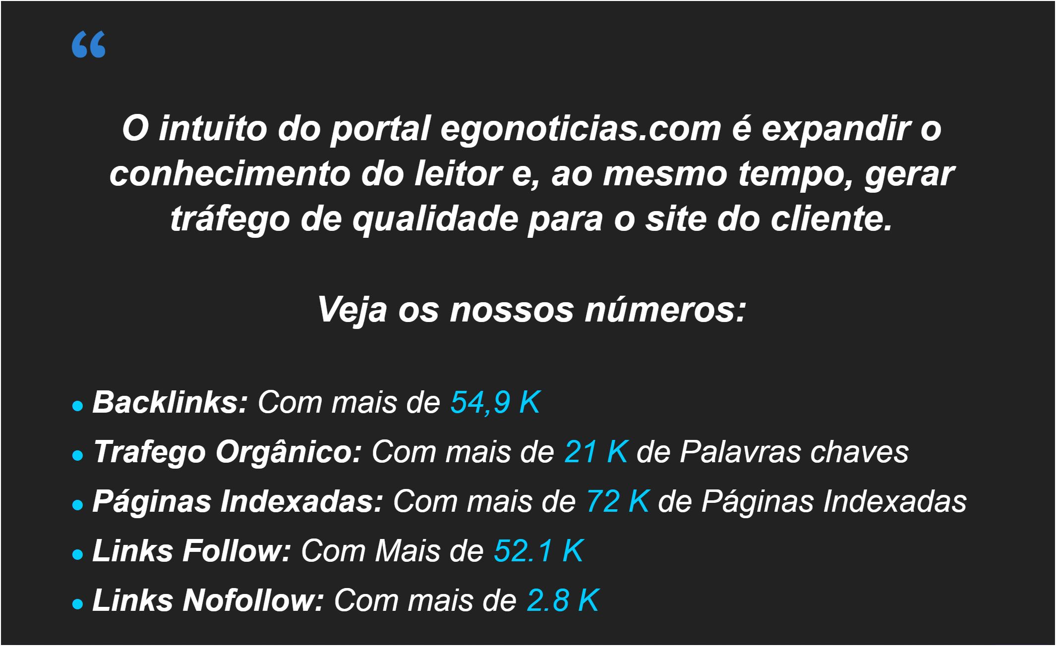 Artigos patrocinados no portal egonoticias Im. 07