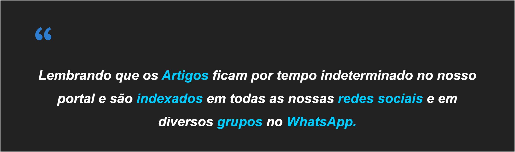 Artigos patrocinados no portal egonoticias Im. 09