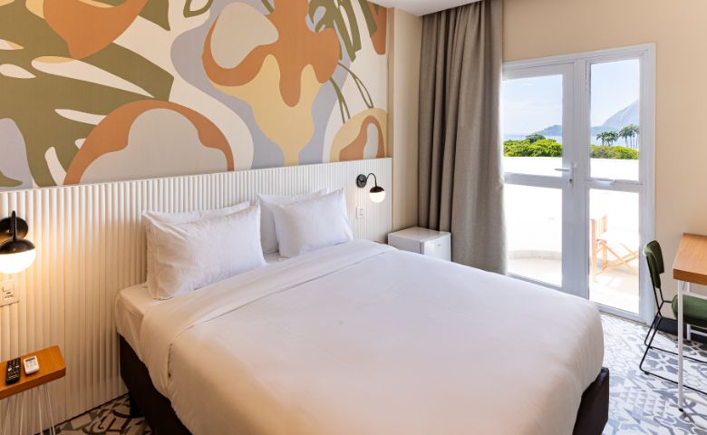 Foto: Maratona do Rio - De um dos quartos do B&B HOTEL Santos Dumont -Divulgação