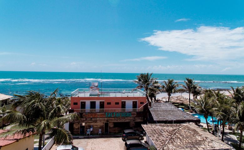 Pousada Praia das Tartarugas - Foto: Divulgação