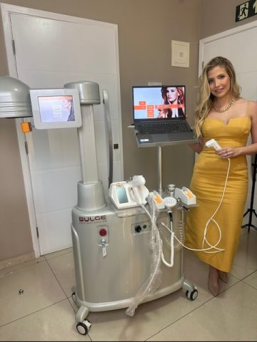 Dra. Gabrielle Kuschnaroff transformando vidas com excelência no atendimento capilar