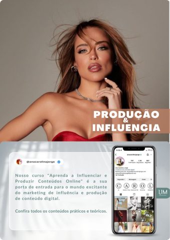 Influencer Ana Carolina Jorge lança Curso para novos creators digitais