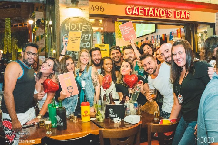 12/6: Caetano´s Bar promove a 10ª Noite dos Solteiros