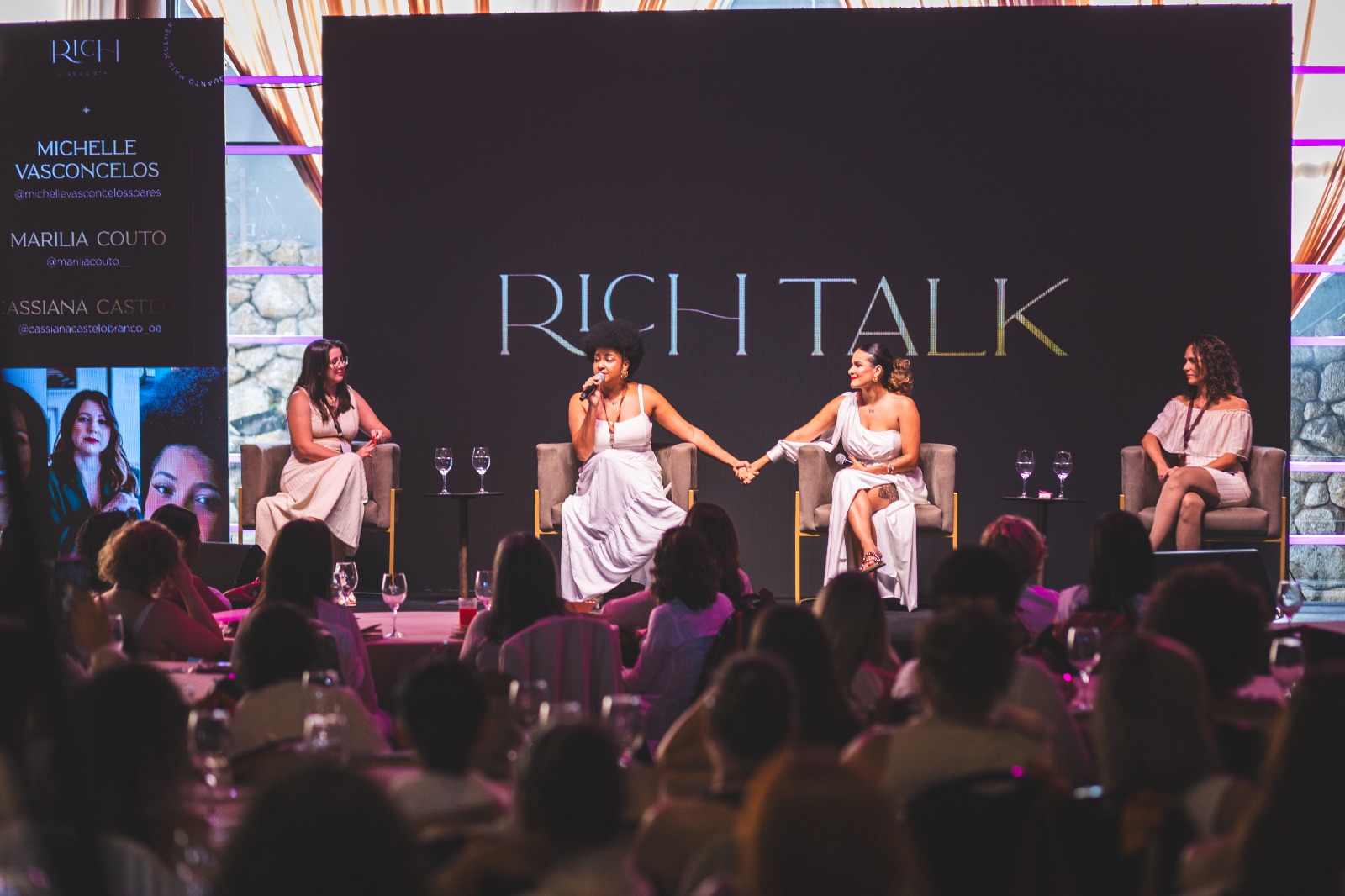 Mentalidade, estratégia, tendências em finanças e investimentos são destaque do evento 'Rich- O Encontro', de Ítala dos Anjos