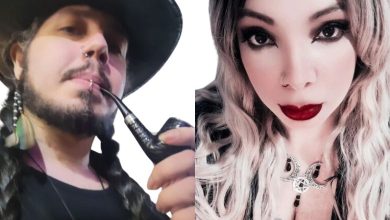 O Lobo e a Coruja, Hall e Morgana - Foto - Divulgação