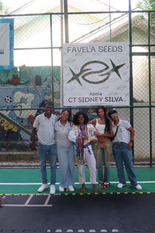 Juliana Nalú + Agência Mix Models envolvidos no Projeto FAVELA SEEDS prometem revelar novos talentos em comunidade carioca!
