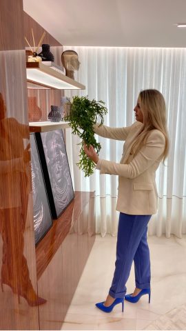 Arquitetura além da estética: O compromisso de Pâmela Biernaski com a personalização dos espaços Arquitetura além da estética: O compromisso de Pâmela Biernaski com a personalização dos espaços