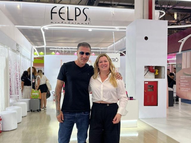 Felps Professional encanta visitantes na Beauty Fair 2024 com lançamento da Linha Uniq