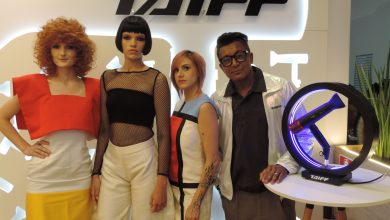 Eliabe Moreira ganha destaque na Beauty Fair 2024 com suas técnicas de precisões geométricas