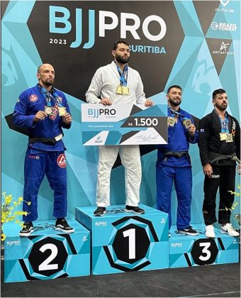 A trajetória de sucesso de Kim Ellwanger no Jiu-Jitsu