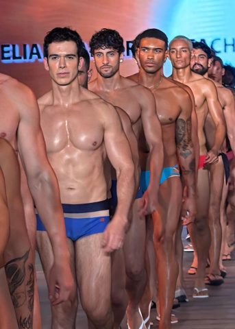A revolução da beleza e saúde masculina na Casa dos Criadores: O retorno de um Modelo 40+ às passarelas Desfile MR SanSan - Foto: Divulgação