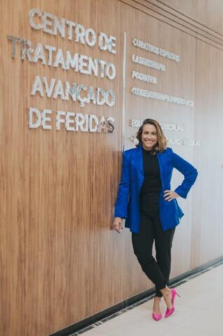 Dra. Bianca Oliveira: A médica que está transformando o tratamento de feridas no Brasil Dra. Bianca Oliveira: A médica que está transformando o tratamento de feridas no Brasil