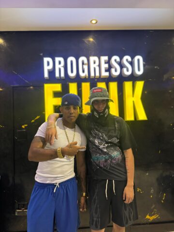 A conexão internacional: Mc DR e Nickoog CLK prometem revolucionar a música brasileira