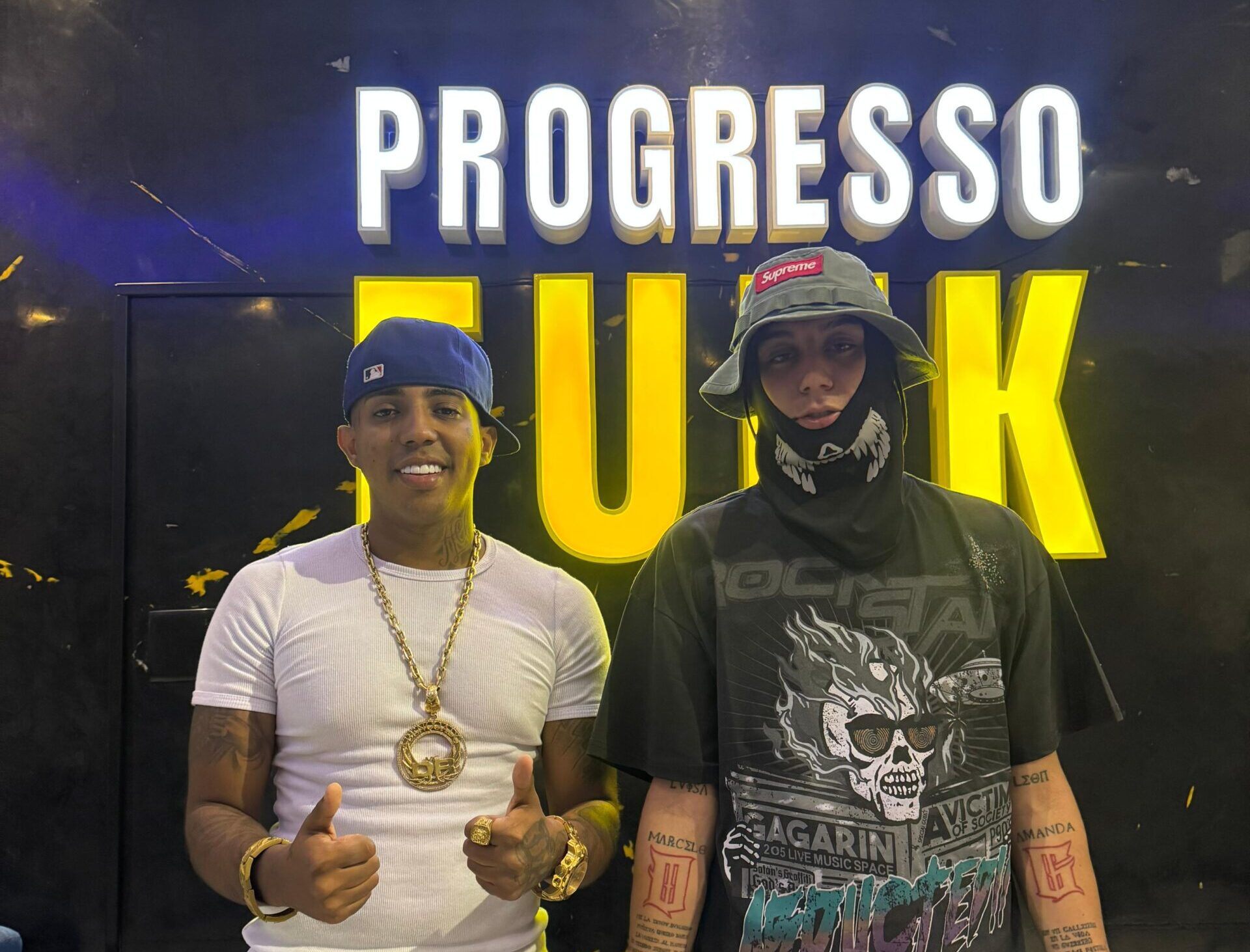 A conexão internacional: Mc DR e Nickoog CLK prometem revolucionar a música brasileira