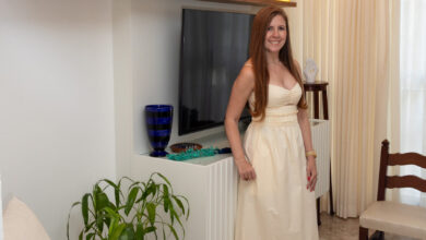 Bianca Nobrega com sua arquitetura afetiva