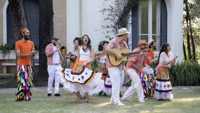 Grupo de balé popular Cordão da Terra apresentará o espetáculo “No Terreiro da Vovó” Foto: F. Pepe Guimarães