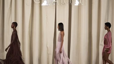 Modelos brilham em desfile da Charth que revelou a coleção de verão “Phases”