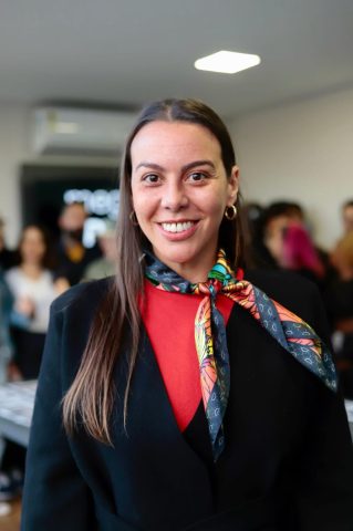 Roberta Rizzardi - Foto: Divulgação/Acevo pessoal Mega Model Brasil quebra recorde na SPFW 2025 com presença massiva e casting exclusivo