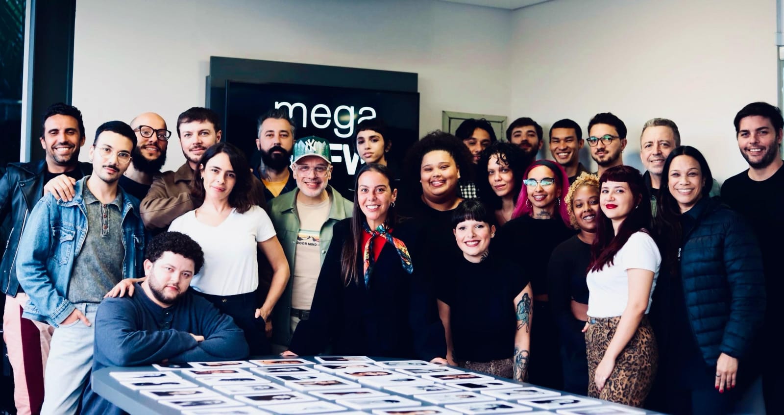 Mega Model Brasil quebra recorde na SPFW 2025 com presença massiva e casting exclusivo