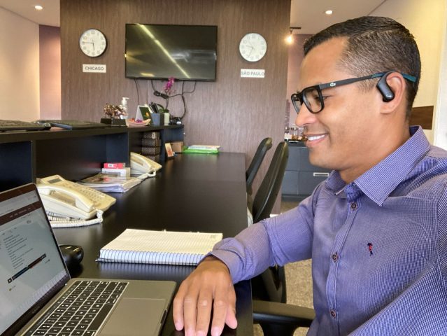 Marcos Henrique: visão que transforma Marcos Henrique: visão que transforma