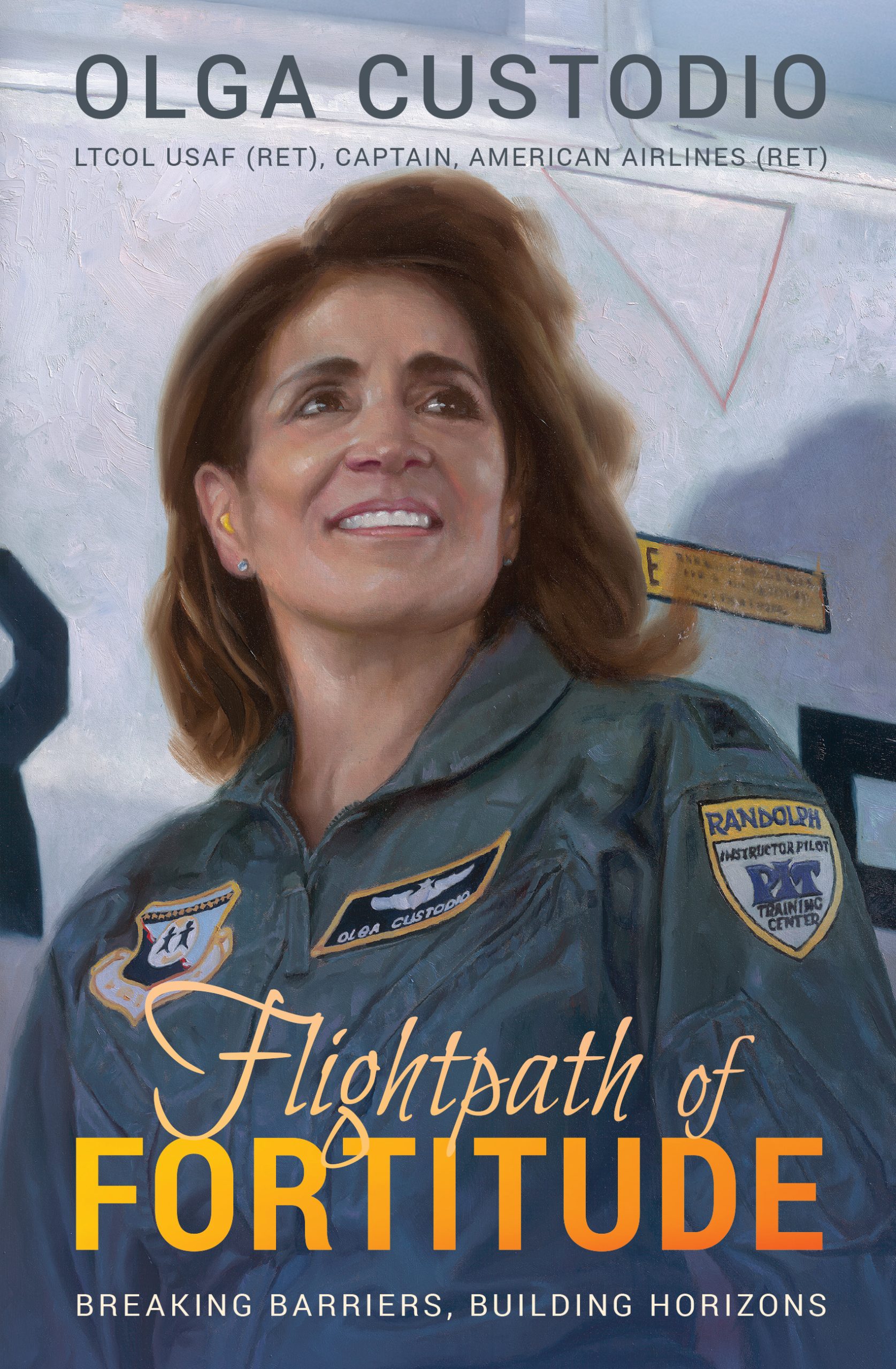 1ª Piloto latina dos EUA, Olga Custodio, inspira com livro