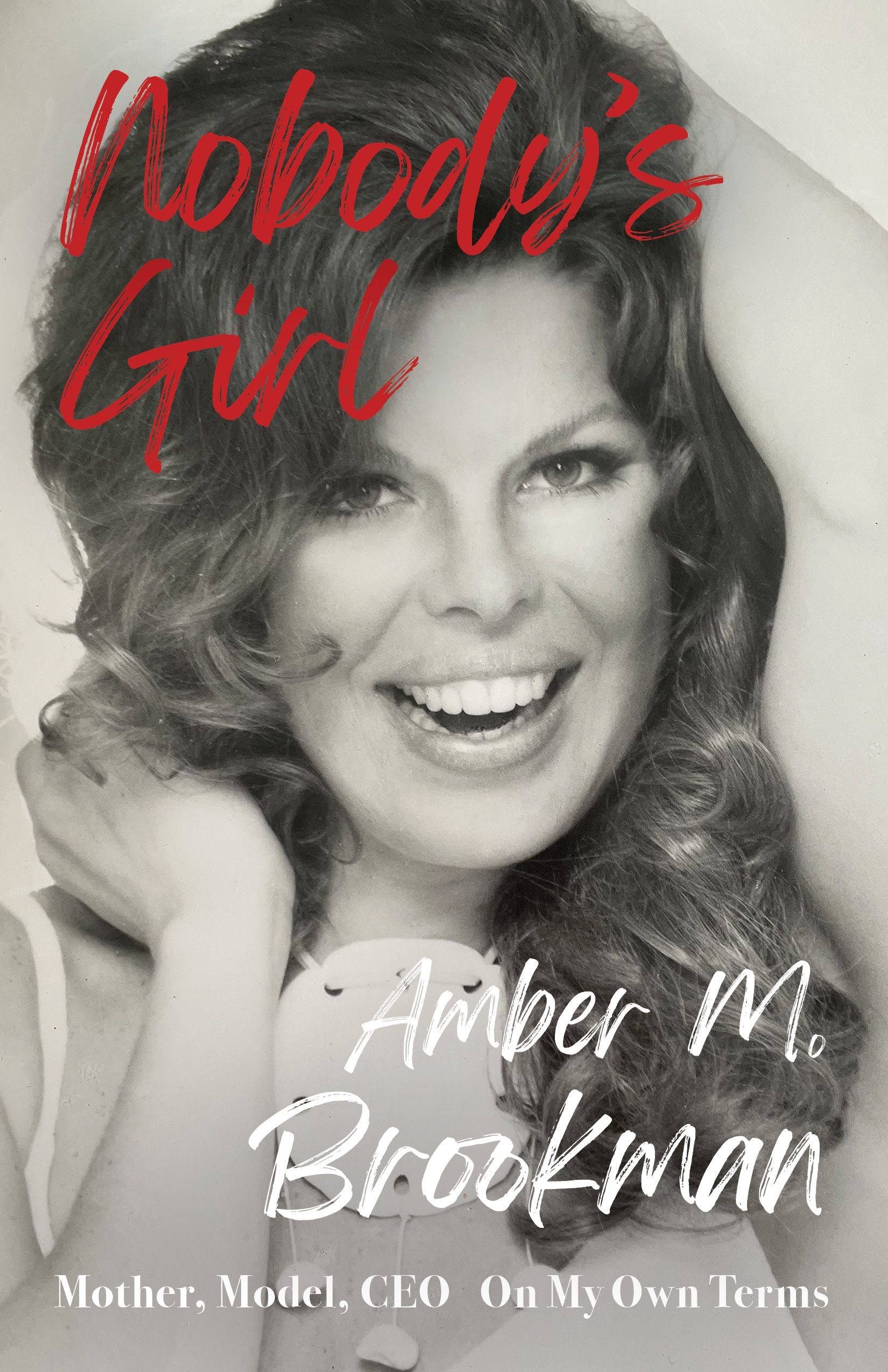 Amber Brookman brilha com seu livro nos Estados Unidos