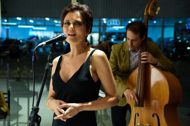 Dani Mattos, além de regente é cantora e autora do projeto "Villa-Lobos para Todos". Foto:Arquivo pessoal da cantora/divulgação.