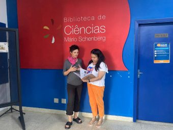 Rede de Bibliotecas Municipais da Prefeitura da Cidade de São Paulo recebeu 30 cartilhas impressas do Projeto Villa-Lobos para Todos. Foto: Divulgação