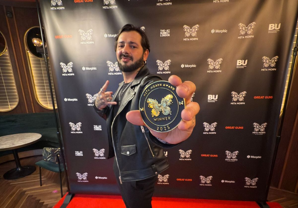 Diretor brasileiro vence no maior evento de inteligência artificial de Londres