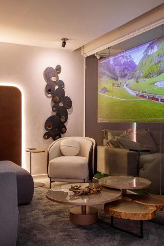 Suissdesign | Móveis de luxo – Foto: Divulgação/acervo Suissdesign | Móveis de luxo – Foto: Divulgação/acervo