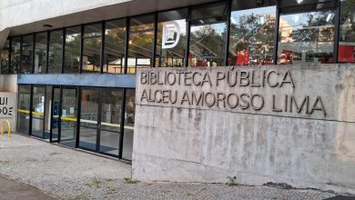 Biblioteca Alceu Amoroso Lima: uma das bibliotecas públicas da cidade de São Paulo. Foto: Magali Machado de Almeida.