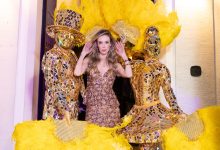 Beleza real: Kohll Beauty celebra pré-lançamento do Powder Luminous Royal em grande estilo