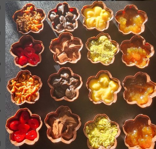 Pães de mel artesanais da Josefinos Simel Doces nos sabores de laranja, damasco, cereja, maracujá, brigadeiro amargo, doce de leite e caramelo salgado. Foto divulgação.