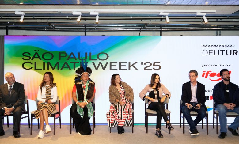 São Paulo Climate Week: Eventos acontecem até 08 de agosto