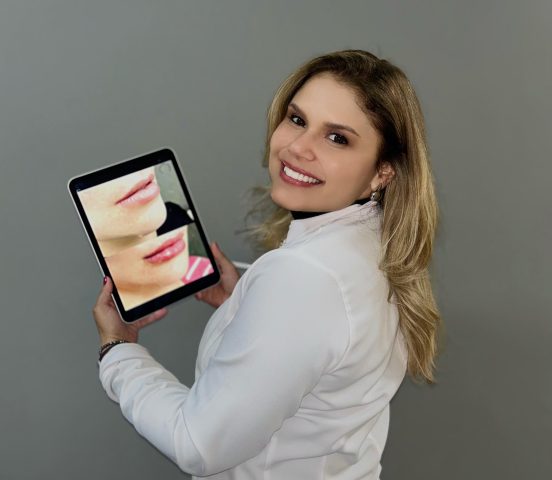 Letícia Cristiana: A odontologia como ciência, a harmonização como arte Letícia Cristiana: A odontologia como ciência, a harmonização como arte