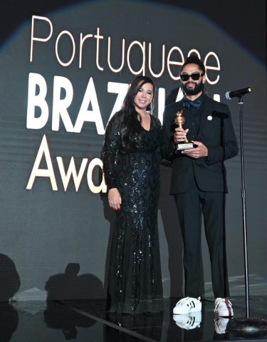 Rita Cadillac e outros famosos são laureados em Nova York na 11ª edição dos Portuguese Brazilian Awards
