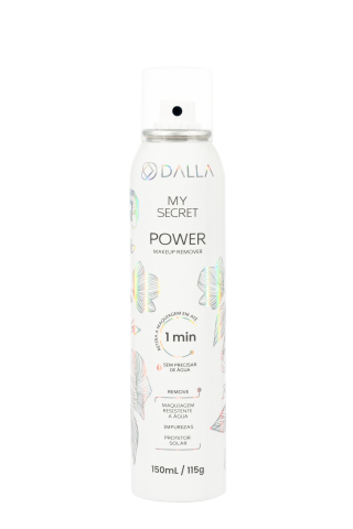 Dalla apresenta o primeiro removedor de maquiagem em aerosol do Brasil na Beauty Fair 2025 Dalla apresenta o primeiro removedor de maquiagem em aerosol do Brasil na Beauty Fair 2025