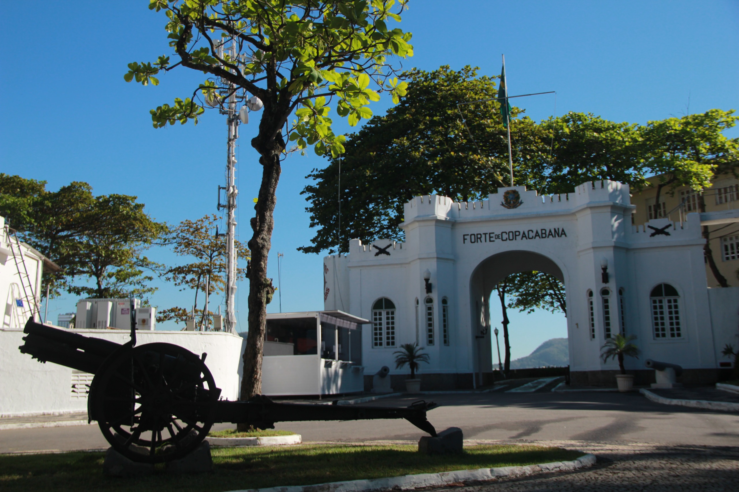 111º aniversário do Forte de Copacabana
