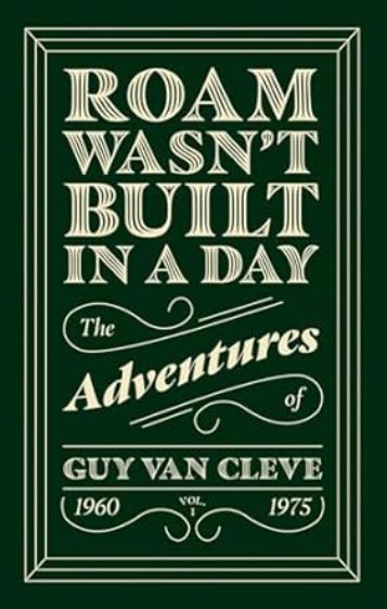 Guy Van Cleve: o Mark Twain do nosso tempo