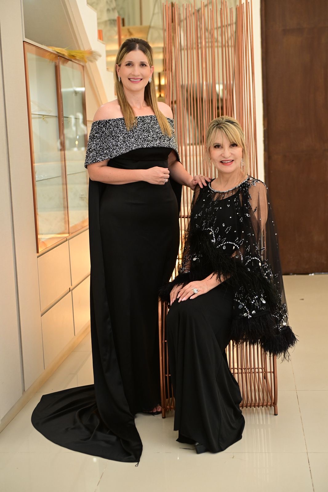 Maísa Gouveia e Natália Gouveia apresentam coleção em Washington