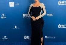 Atriz brasileira brilha em Orlando