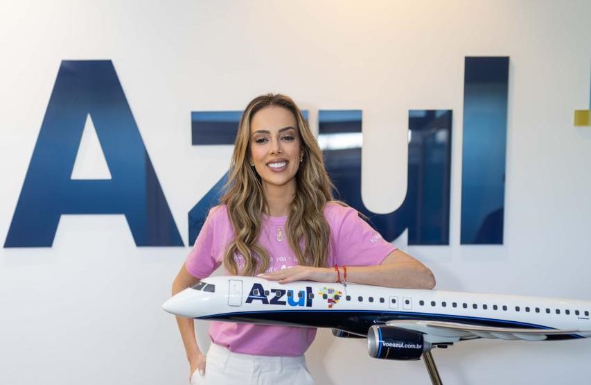 Kohll Beauty e Azul Linhas Aéreas voam juntas em uma jornada de autocuidado e inspiração