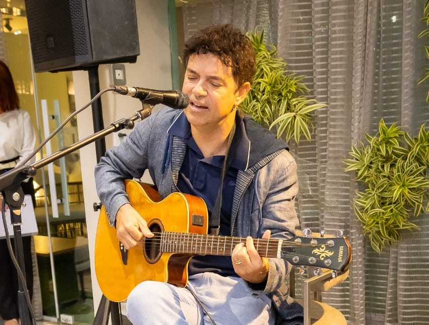 Tributo a Jorge Vercillo na Suissdesign