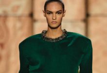 Liya Santos: modelo brasileira consolida trajetória internacional com passagens por Saint Laurent, Dolce & Gabbana e SPFW
